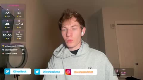 Oliver Beck online show from 04-21-26, 02:37