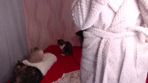 Olivia online show from 12-31-24, 12:32