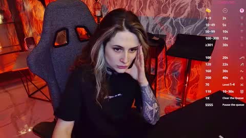 Snapshot of oliviamcclean chatting on 11-13-25, 03:16 Liv online show from 11-13-25, 03:16