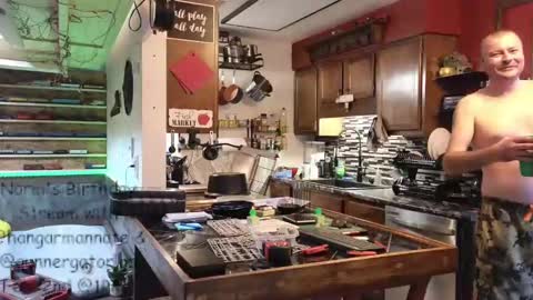 Snapshot of omfgy chatting on 01-16-25, 11:59 Norm online show from 01-16-25, 11:59