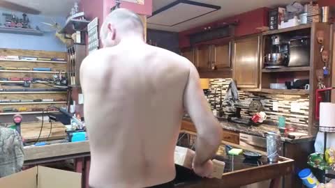 Snapshot of omfgy chatting on 11-19-25, 08:31 Norm online show from 11-19-25, 08:31