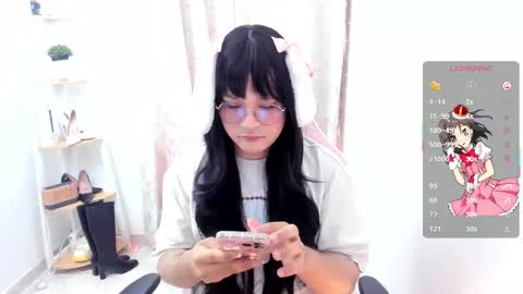 Omori Chan   online show from 11-03-25, 02:18