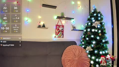 Violette online show from 12-23-24, 12:14