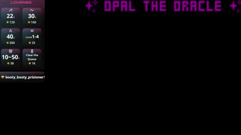 Opal online show from 06-16-26, 04:37
