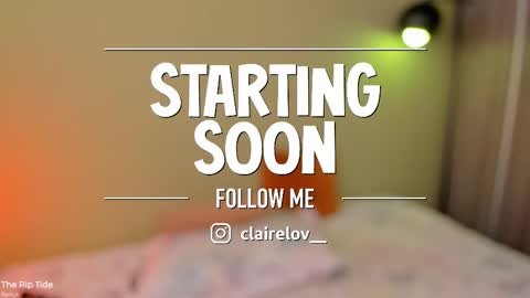 Claire online show from 12-14-25, 08:02