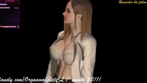 orgasmaddictcl online show from 02-22-25, 11:13