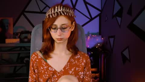 Orianna -  Hi Im into geek culture cosplay crafting LARP games. Shall we play DnD online show from 01-25-25, 03:09