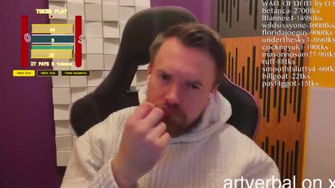 Snapshot of oscarsavage chatting on 12-01-25, 10:26 Oscar Steel Savage online show from 12-01-25, 10:26