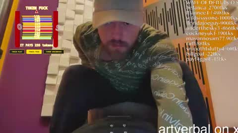 Snapshot of oscarsavage chatting on 12-03-25, 05:33 Oscar Steel Savage online show from 12-03-25, 05:33