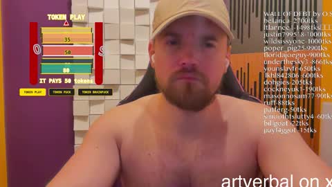 Snapshot of oscarsavage chatting on 02-06-26, 11:08 Oscar Steel Savage online show from 02-06-26, 11:08
