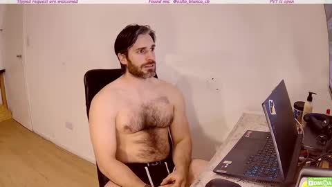 Osito Blanco online show from 09-08-25, 10:53