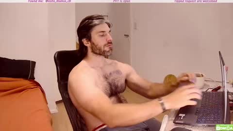 Osito Blanco online show from 10-28-25, 12:58