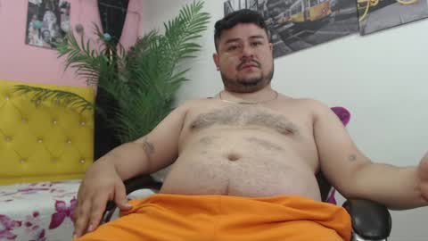 Snapshot of oso_gael chatting on 12-21-24, 06:02 Bear Gael online show from 12-21-24, 06:02