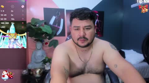 Snapshot of oso_gael chatting on 12-30-24, 05:44 Bear Gael online show from 12-30-24, 05:44