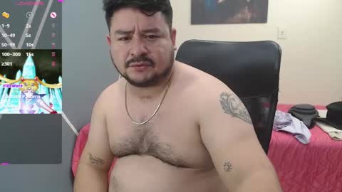 Snapshot of oso_gael chatting on 01-09-25, 05:43 Bear Gael online show from 01-09-25, 05:43