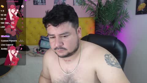 Snapshot of oso_gael chatting on 01-10-25, 05:34 Bear Gael online show from 01-10-25, 05:34