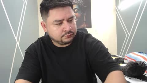 Snapshot of oso_gael chatting on 01-19-25, 05:18 Bear Gael online show from 01-19-25, 05:18