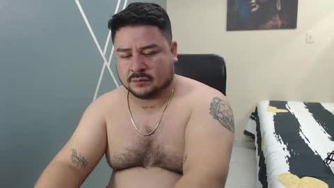 Snapshot of oso_gael chatting on 01-23-25, 05:31 Bear Gael online show from 01-23-25, 05:31