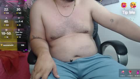 Snapshot of oso_gael chatting on 02-07-25, 09:15 Bear Gael online show from 02-07-25, 09:15