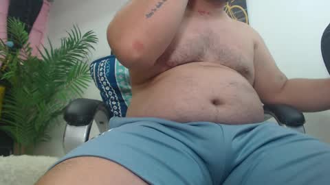 Snapshot of oso_gael chatting on 02-25-25, 08:51 Bear Gael online show from 02-25-25, 08:51