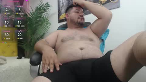 Snapshot of oso_gael chatting on 02-27-25, 08:42 Bear Gael online show from 02-27-25, 08:42