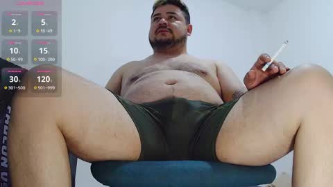 Snapshot of oso_gael chatting on 10-05-25, 05:44 Bear Gael online show from 10-05-25, 05:44