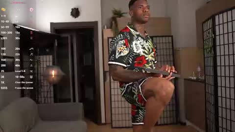 Snapshot of ostine_brown chatting on 06-12-26, 07:24 Ostine Brown online show from 06-12-26, 07:24