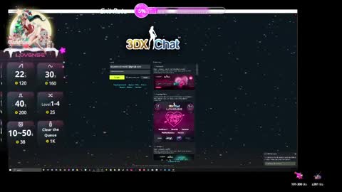 Snapshot of outrider4ever chatting on 02-07-25, 03:34 outrider online show from 02-07-25, 03:34