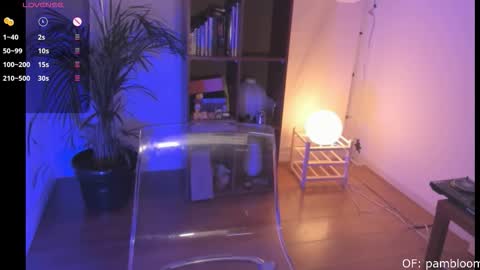 Snapshot of pambloom_ chatting on 11-08-25, 11:03 online show from 11-08-25, 11:03