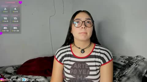 Snapshot of pamelaa_moon chatting on 05-13-26, 03:15 Pamelaa moon online show from 05-13-26, 03:15