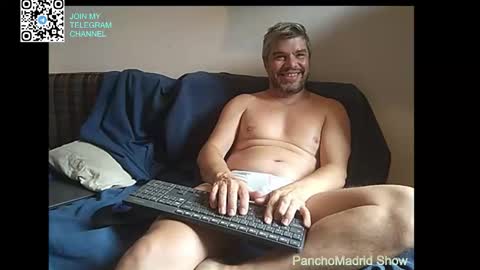 Snapshot of panchomadrid chatting on 01-10-26, 02:30 Pancho Madrid online show from 01-10-26, 02:30