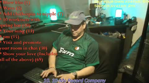 Snapshot of pannenkoekenkeizer chatting on 03-21-26, 11:41 Chris online show from 03-21-26, 11:41