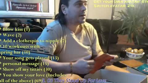 Snapshot of pannenkoekenkeizer chatting on 04-15-26, 06:37 Chris online show from 04-15-26, 06:37