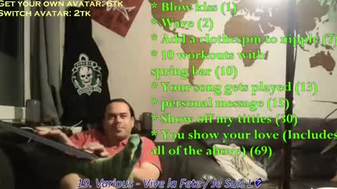 Snapshot of pannenkoekenkeizer chatting on 05-14-26, 10:38 Chris online show from 05-14-26, 10:38