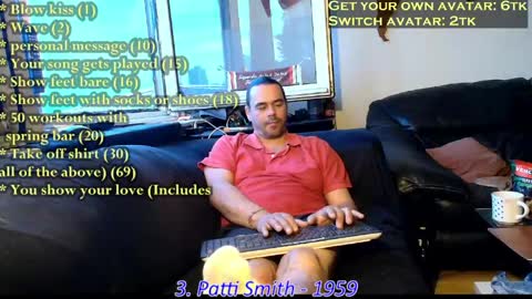 Chris online show from 07-07-26, 08:02
