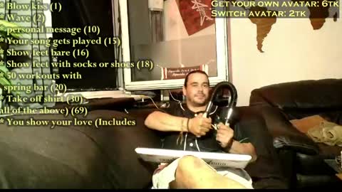 Chris online show from 07-08-26, 11:42