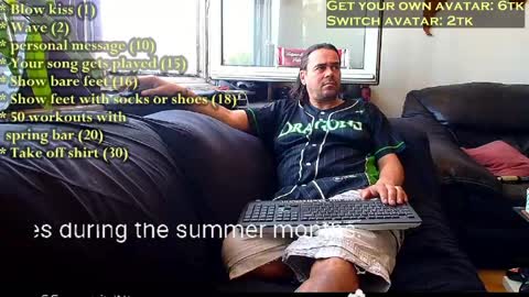 Chris online show from 07-14-26, 11:49