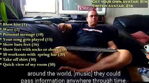 Chris online show from 07-16-26, 04:46