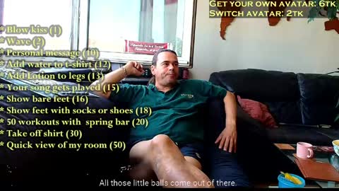 Chris online show from 07-24-26, 04:38