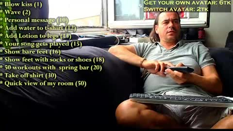 Chris online show from 07-26-26, 09:38