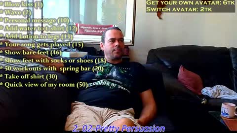 Chris online show from 07-27-26, 05:09