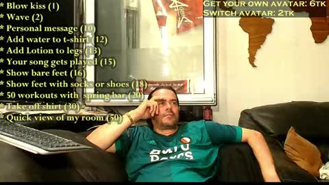 Chris online show from 07-28-26, 08:52