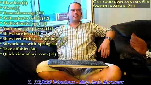 Chris online show from 07-29-26, 07:34