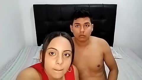 Paola 23 and Andres 25 online show from 02-12-25, 03:29