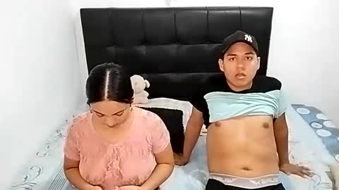 Paola 23 and Andres 25 online show from 02-17-25, 03:04