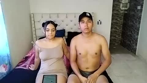 Paola 23 and Andres 25 online show from 10-10-25, 03:55