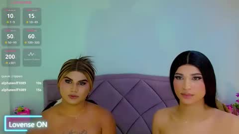 Snapshot of party_duo_trans chatting on 05-30-26, 05:54 sara y cata online show from 05-30-26, 05:54