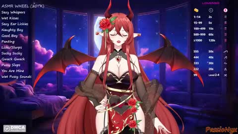 Succubus Nyx online show from 12-05-24, 02:42