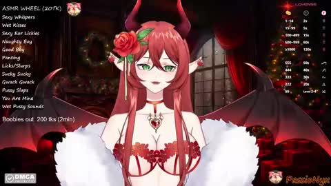 Succubus Nyx online show from 12-21-24, 01:26