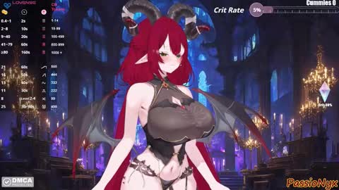 Succubus Nyx online show from 03-02-26, 05:08